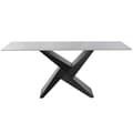Miniatyrbillede 8 af 8: Spisebord Home ESPRIT Sort Metal Keramik 180 x 90 x 75 cm