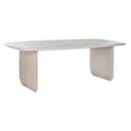Miniatyrbillede 1 af 5: Spisebord Home ESPRIT Hvid Mangotræ 218 x 100 x 76 cm