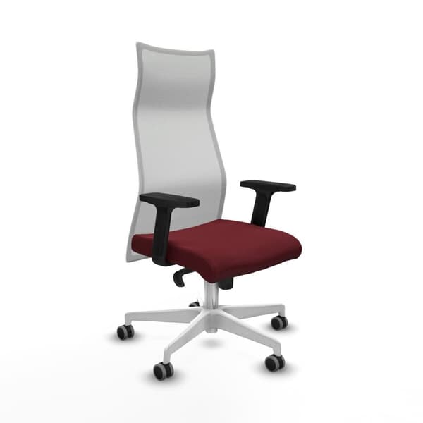 Kontorstol Piqueras y Crespo B2D026G Rødbrun
