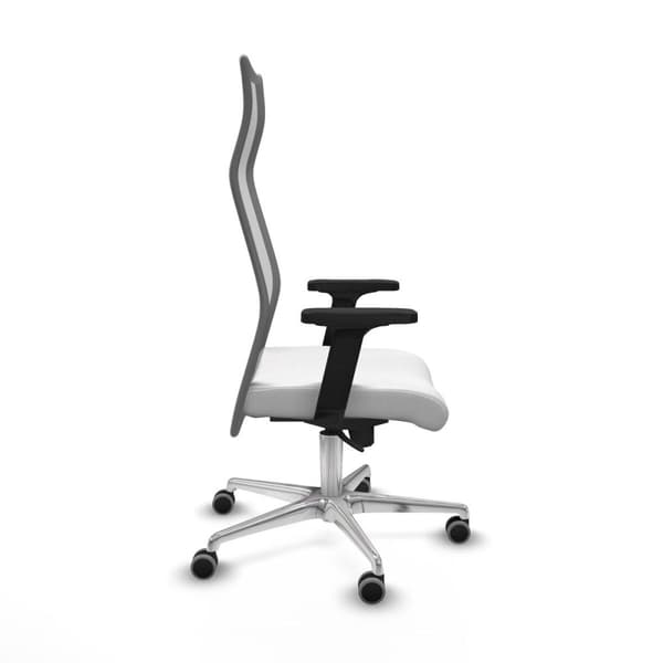 Kontorstol Piqueras y Crespo B2D086G Hvid