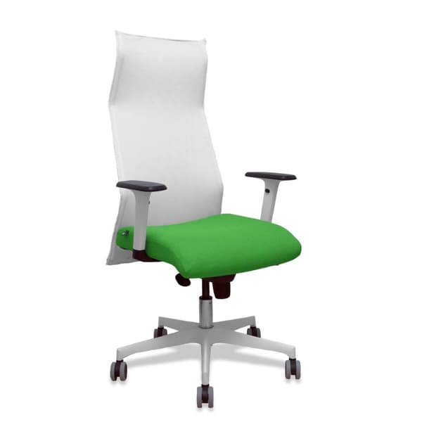 Kontorstol Piqueras y Crespo 54BR65G Hvid Grøn