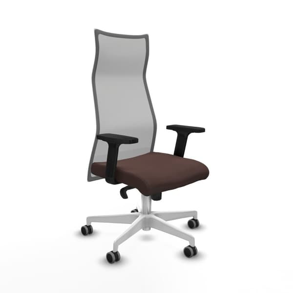 Kontorstol Piqueras y Crespo B2D026G Mørkebrun