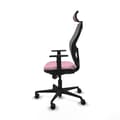 Miniatyrbillede 3 af 7: Kontorstol med hovedgærde Piqueras y Crespo 1D036N2 Pink