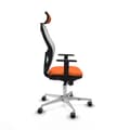 Miniatyrbillede 7 af 7: Kontorstol med hovedgærde Piqueras y Crespo 1D086G2 Orange