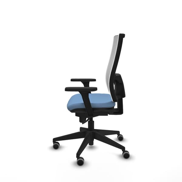 Kontorstol Piqueras y Crespo 3D066G0 Himmelblå