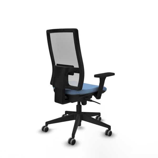 Kontorstol Piqueras y Crespo 3D066G0 Himmelblå