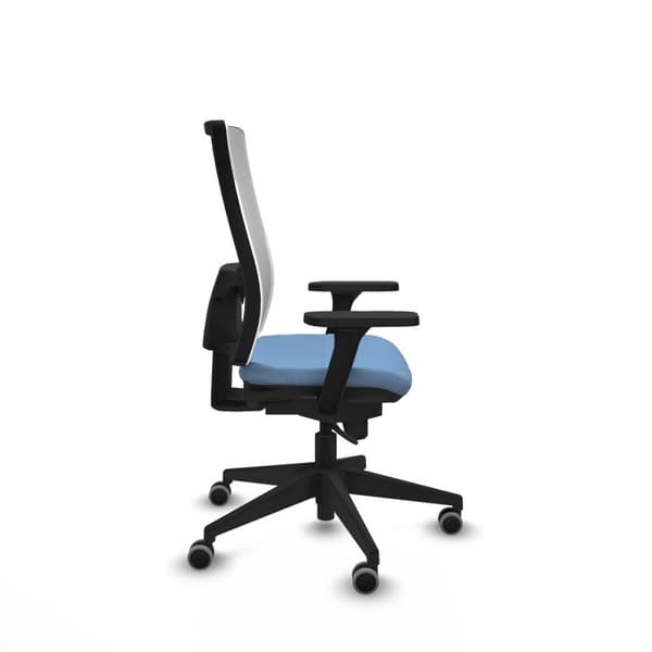 Kontorstol Piqueras y Crespo 3D066G0 Himmelblå