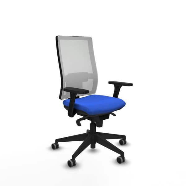 Kontorstol Piqueras y Crespo 3D066G0 Blå