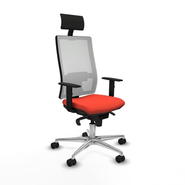 Kontorstol Piqueras y Crespo 1D086N1 Mørk orange