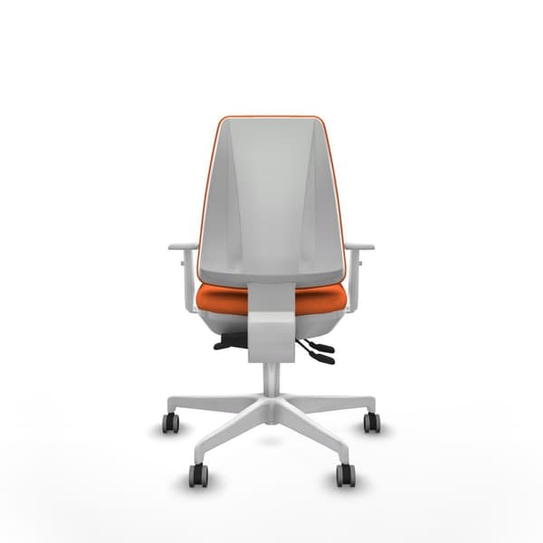 Kontorstol Piqueras y Crespo B5B026G Orange