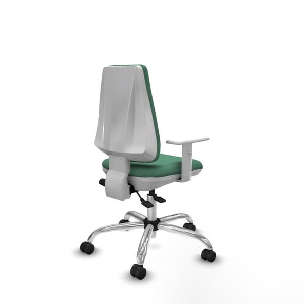 Kontorstol Piqueras y Crespo B5B056N Smaragdgrøn