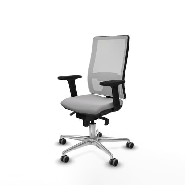 Kontorstol Piqueras y Crespo 2D086G0 Lysegrå