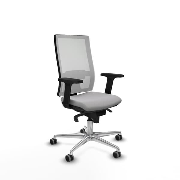 Kontorstol Piqueras y Crespo 2D086G0 Lysegrå