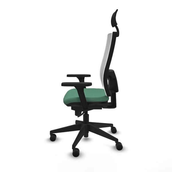 Kontorstol Piqueras y Crespo 3D066N1 Smaragdgrøn