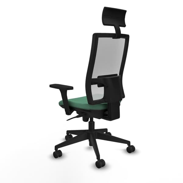 Kontorstol Piqueras y Crespo 3D066N1 Smaragdgrøn