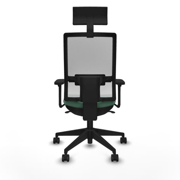 Kontorstol Piqueras y Crespo 3D066N1 Smaragdgrøn
