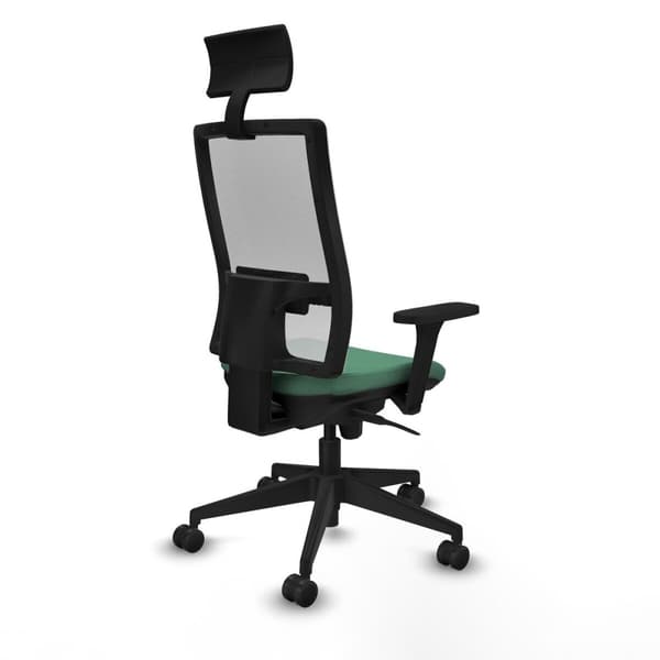 Kontorstol Piqueras y Crespo 3D066N1 Smaragdgrøn