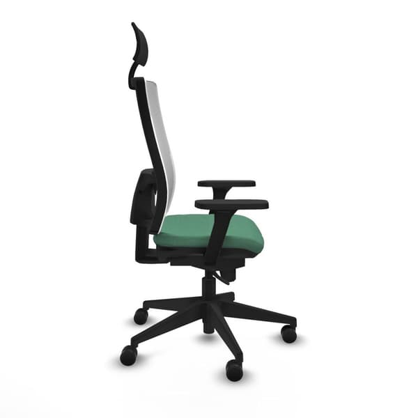Kontorstol Piqueras y Crespo 3D066N1 Smaragdgrøn