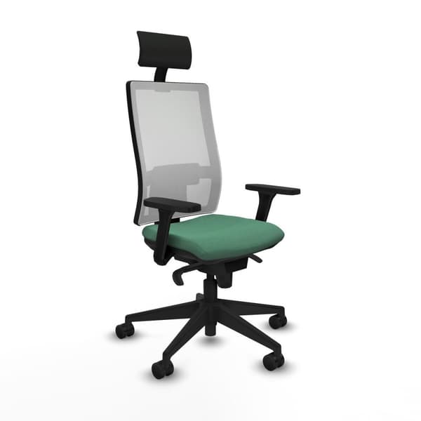Kontorstol Piqueras y Crespo 3D066N1 Smaragdgrøn