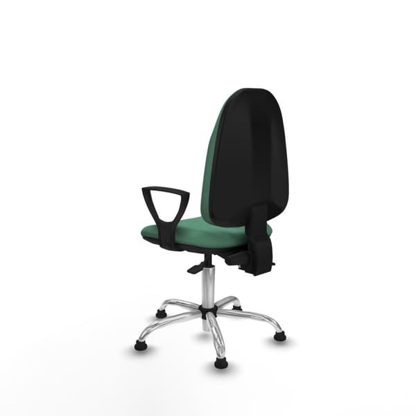 Kontorstol Piqueras y Crespo BFN05RT Smaragdgrøn