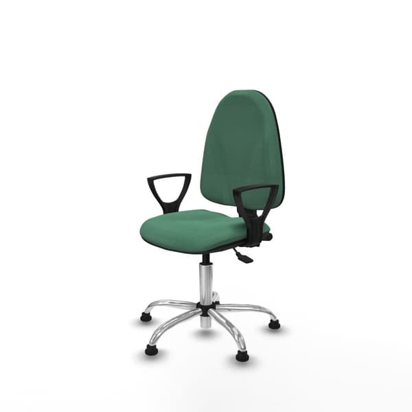 Kontorstol Piqueras y Crespo BFN05RT Smaragdgrøn