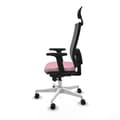 Miniatyrbillede 2 af 6: Kontorstol med hovedgærde Piqueras y Crespo 2D026N1 Pink