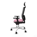 Miniatyrbillede 6 af 7: Kontorstol med hovedgærde Piqueras y Crespo 3D026N1 Pink