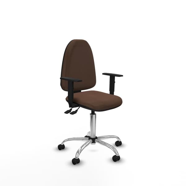 Kontorstol Piqueras y Crespo B1D05RP Mørkebrun