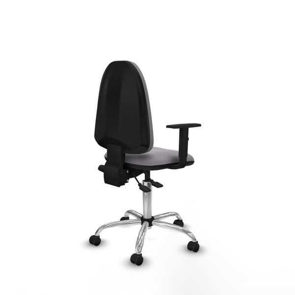 Kontorstol Piqueras y Crespo B1D05RF Grå