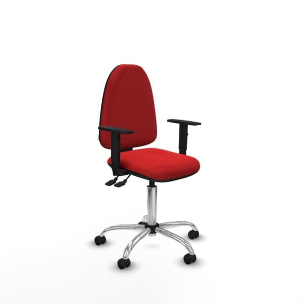 Kontorstol Piqueras y Crespo B1D05RF Rød
