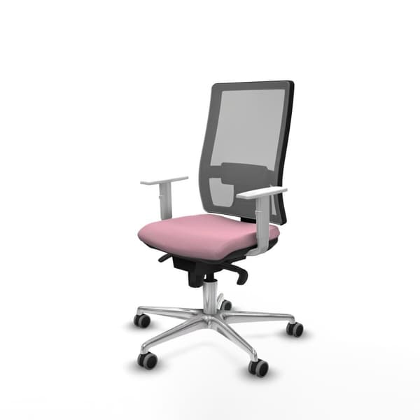 Kontorstol Horna Piqueras y Crespo 4B086G0 Pink