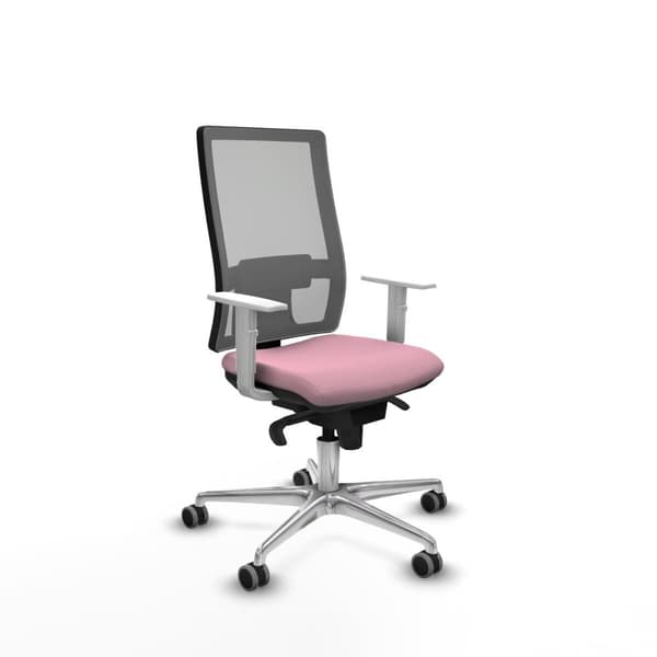 Kontorstol Horna Piqueras y Crespo 4B086G0 Pink