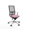 Miniatyrbillede 1 af 7: Kontorstol Horna Piqueras y Crespo 4B086G0 Pink