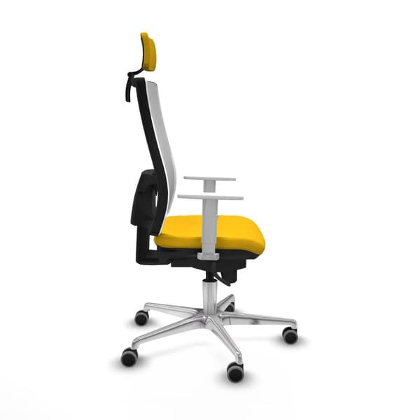 Kontorstol Piqueras y Crespo 4B086G2 Gul