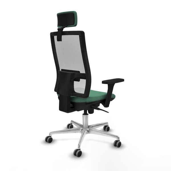 Kontorstol Piqueras y Crespo 3D086G2 Smaragdgrøn