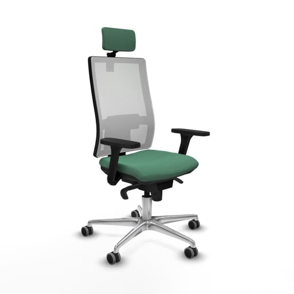 Kontorstol Piqueras y Crespo 3D086G2 Smaragdgrøn