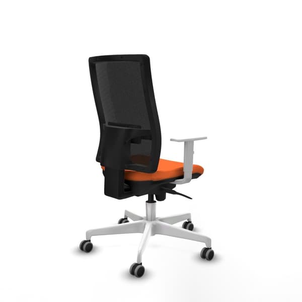 Kontorstol Horna Piqueras y Crespo 4B026G0 Orange