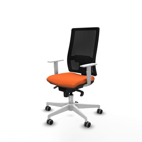 Kontorstol Horna Piqueras y Crespo 4B026G0 Orange