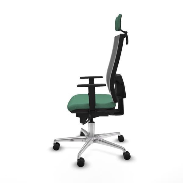 Kontorstol Piqueras y Crespo 1D086N2 Smaragdgrøn