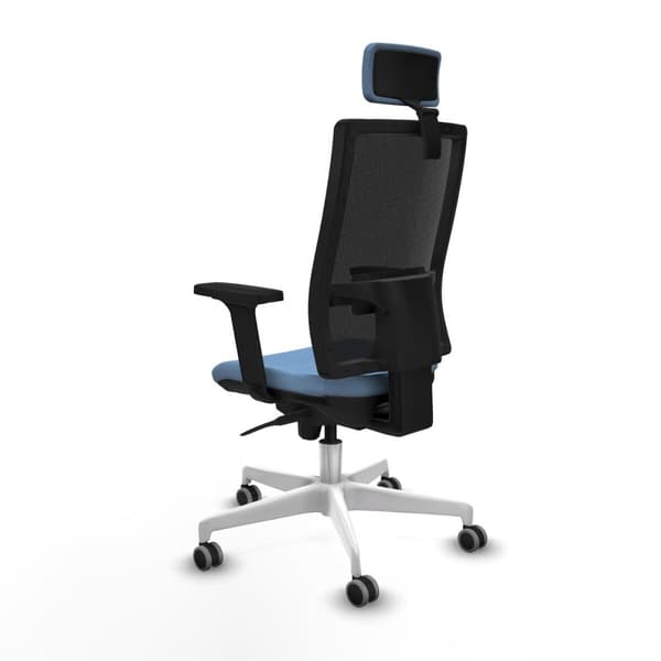 Kontorstol Piqueras y Crespo 2D026G2 Himmelblå