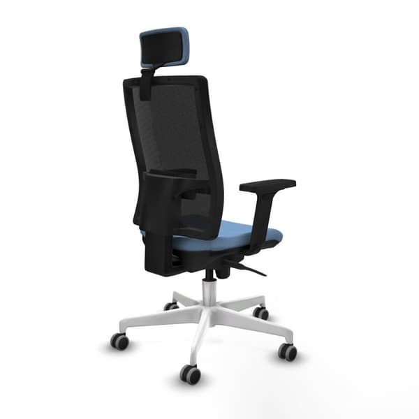 Kontorstol Piqueras y Crespo 2D026G2 Himmelblå