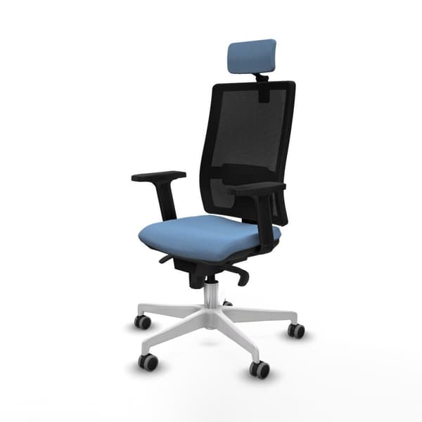 Kontorstol Piqueras y Crespo 2D026G2 Himmelblå