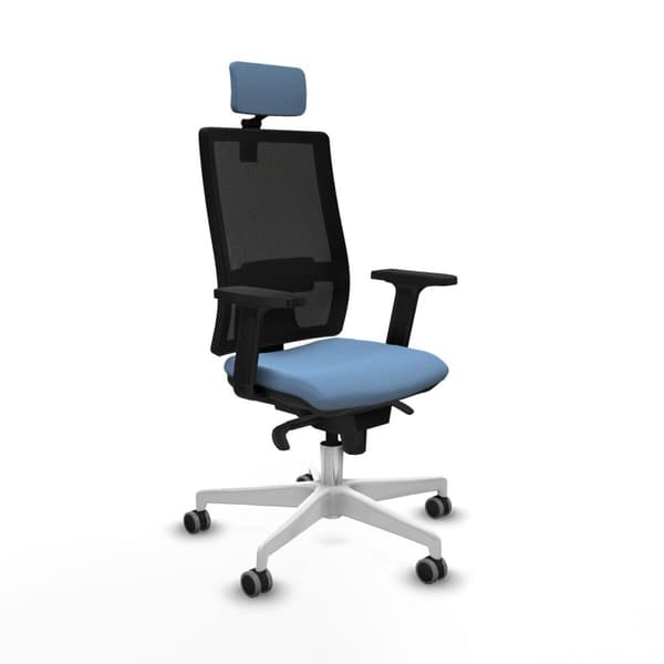 Kontorstol Piqueras y Crespo 2D026G2 Himmelblå