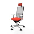 Miniatyrbillede 2 af 7: Kontorstol Piqueras y Crespo 4B086N2 Mørk orange