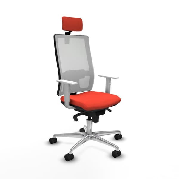 Kontorstol Piqueras y Crespo 4B086N2 Mørk orange