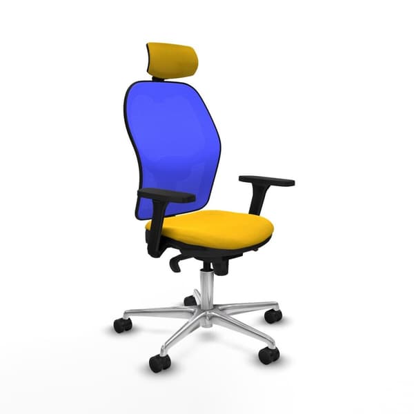 Kontorstol Jorquera Piqueras y Crespo 3D086N2 Gul