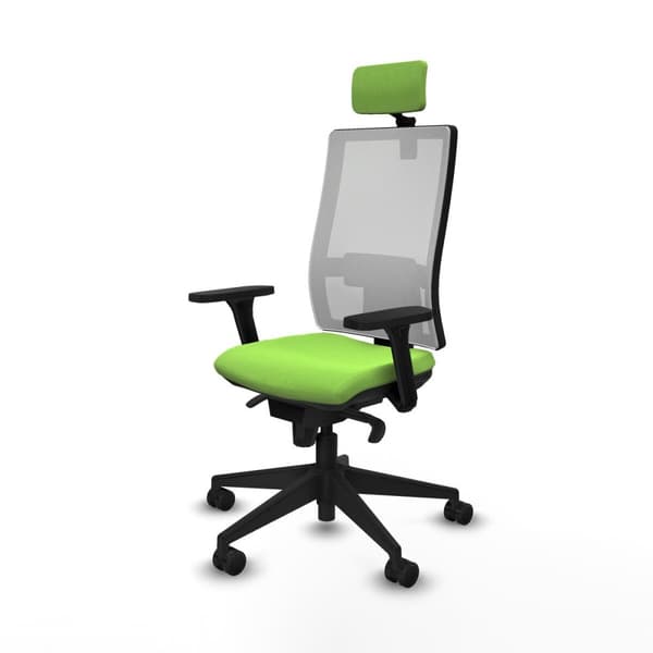 Kontorstol Piqueras y Crespo 3D066N2 Pistacie