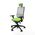 Miniatyrbillede 2 af 7: Kontorstol Piqueras y Crespo 3D066N2 Pistacie