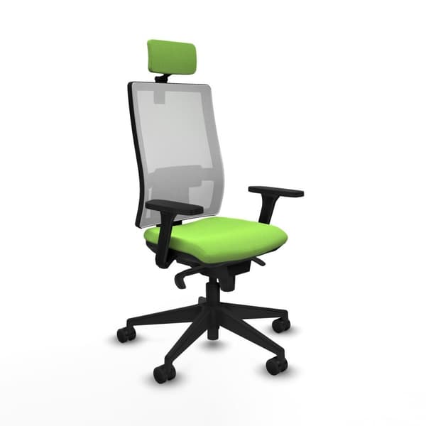Kontorstol Piqueras y Crespo 3D066N2 Pistacie