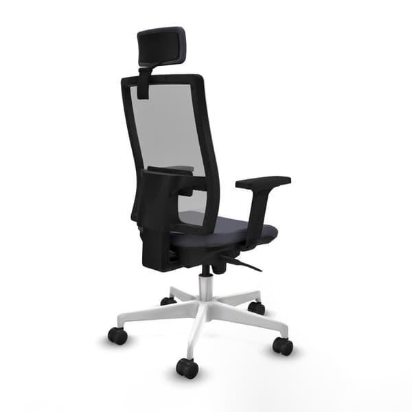 Kontorstol Piqueras y Crespo 2D026N2 Mørkegrå